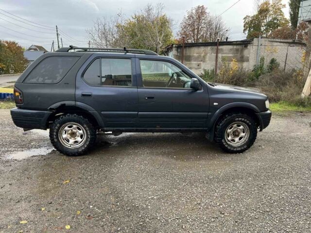 Опель Фронтера 2003 в Кривом Роге на Automoto.ua Синий Опель Фронтера, объемом двигателя 2.2 л и пробегом 1 тыс. км за 2700 $, фото 1 на Automoto.ua