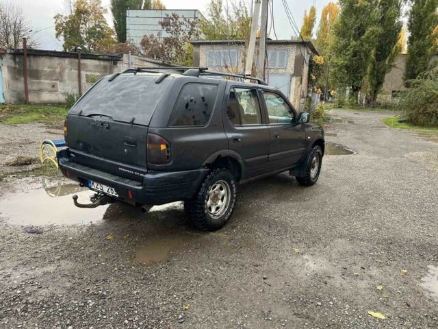 Опель Фронтера 2003 в Кривом Роге на Automoto.ua Синий Опель Фронтера, объемом двигателя 2.2 л и пробегом 1 тыс. км за 2700 $, фото 3 на Automoto.ua