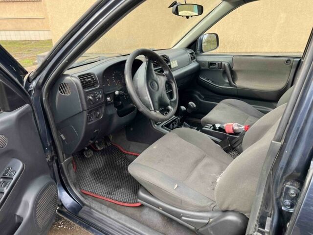 Опель Фронтера 2003 в Кривом Роге на Automoto.ua Синий Опель Фронтера, объемом двигателя 2.2 л и пробегом 1 тыс. км за 2700 $, фото 6 на Automoto.ua