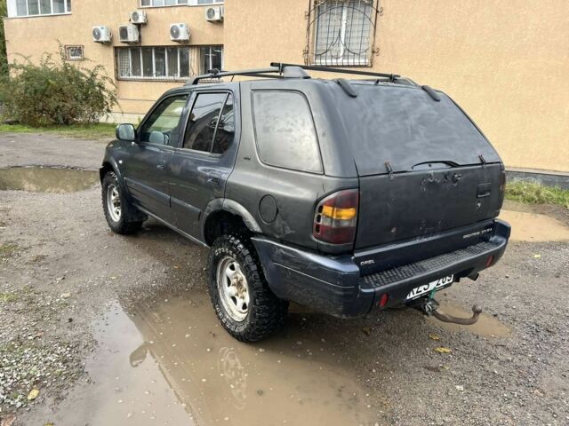 Опель Фронтера 2003 в Кривом Роге на Automoto.ua Синий Опель Фронтера, объемом двигателя 2.2 л и пробегом 1 тыс. км за 2700 $, фото 5 на Automoto.ua