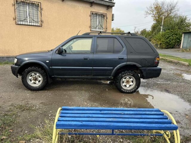 Опель Фронтера 2003 в Кривом Роге на Automoto.ua Синий Опель Фронтера, объемом двигателя 2.2 л и пробегом 1 тыс. км за 2700 $, фото 4 на Automoto.ua