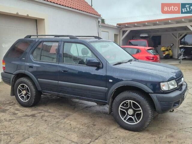 Синій Опель Фронтера, об'ємом двигуна 2.2 л та пробігом 301 тис. км за 2202 $, фото 4 на Automoto.ua