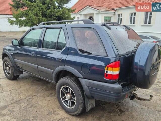 Синій Опель Фронтера, об'ємом двигуна 2.2 л та пробігом 301 тис. км за 2202 $, фото 3 на Automoto.ua