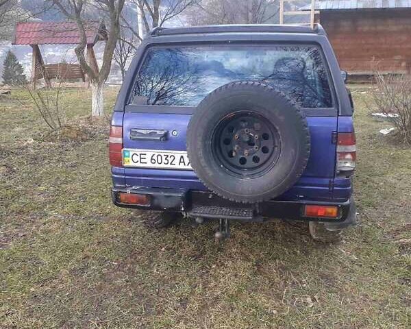 Синий Опель Фронтера, объемом двигателя 2 л и пробегом 26 тыс. км за 5200 $, фото 4 на Automoto.ua