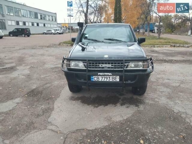 Синий Опель Фронтера, объемом двигателя 2.29 л и пробегом 260 тыс. км за 2500 $, фото 6 на Automoto.ua