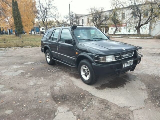 Синий Опель Фронтера, объемом двигателя 2.3 л и пробегом 260 тыс. км за 2500 $, фото 1 на Automoto.ua