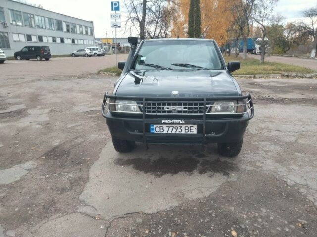 Синий Опель Фронтера, объемом двигателя 2.3 л и пробегом 260 тыс. км за 2500 $, фото 2 на Automoto.ua