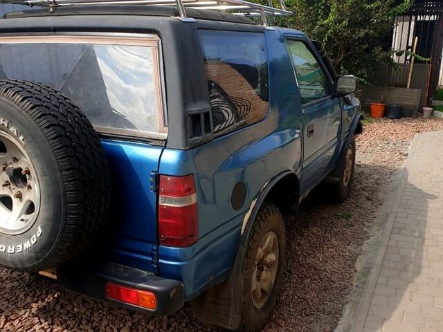 Синій Опель Фронтера, об'ємом двигуна 2.2 л та пробігом 336 тис. км за 3000 $, фото 7 на Automoto.ua