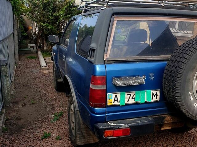 Синій Опель Фронтера, об'ємом двигуна 2.2 л та пробігом 336 тис. км за 3000 $, фото 4 на Automoto.ua