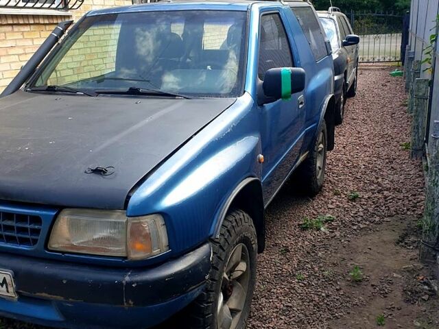 Синій Опель Фронтера, об'ємом двигуна 2.2 л та пробігом 336 тис. км за 3000 $, фото 5 на Automoto.ua