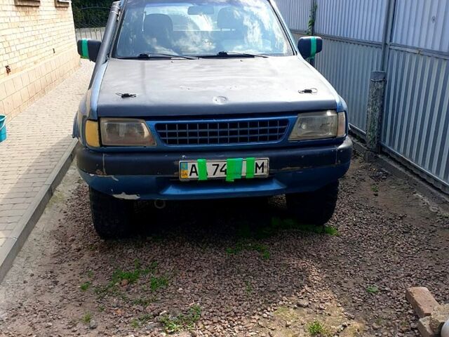 Синій Опель Фронтера, об'ємом двигуна 2.2 л та пробігом 336 тис. км за 3000 $, фото 6 на Automoto.ua