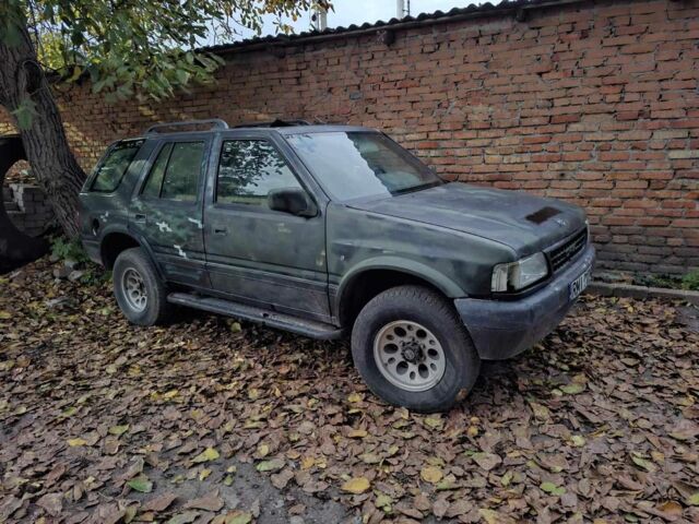 Синій Опель Фронтера, об'ємом двигуна 2 л та пробігом 210 тис. км за 2300 $, фото 1 на Automoto.ua