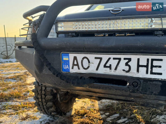 Синій Опель Фронтера, об'ємом двигуна 2.2 л та пробігом 260 тис. км за 8000 $, фото 11 на Automoto.ua