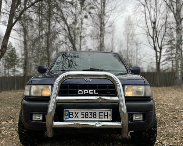 Синий Опель Фронтера, объемом двигателя 2.17 л и пробегом 500 тыс. км за 3950 $, фото 2 на Automoto.ua