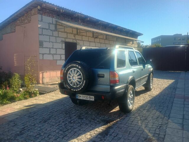 Синий Опель Фронтера, объемом двигателя 2.2 л и пробегом 171 тыс. км за 6300 $, фото 4 на Automoto.ua