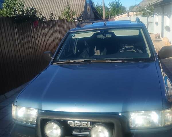 Синий Опель Фронтера, объемом двигателя 2.2 л и пробегом 171 тыс. км за 6300 $, фото 20 на Automoto.ua