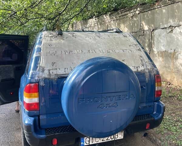 Синій Опель Фронтера, об'ємом двигуна 2.2 л та пробігом 334 тис. км за 2100 $, фото 7 на Automoto.ua