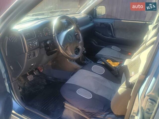 Синий Опель Фронтера, объемом двигателя 2.2 л и пробегом 171 тыс. км за 6300 $, фото 19 на Automoto.ua