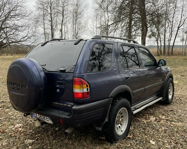 Синий Опель Фронтера, объемом двигателя 2.17 л и пробегом 500 тыс. км за 3950 $, фото 8 на Automoto.ua