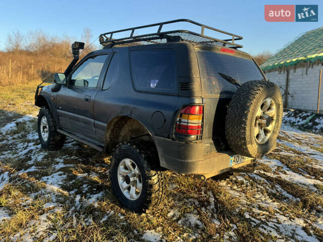 Синій Опель Фронтера, об'ємом двигуна 2.2 л та пробігом 260 тис. км за 8000 $, фото 4 на Automoto.ua