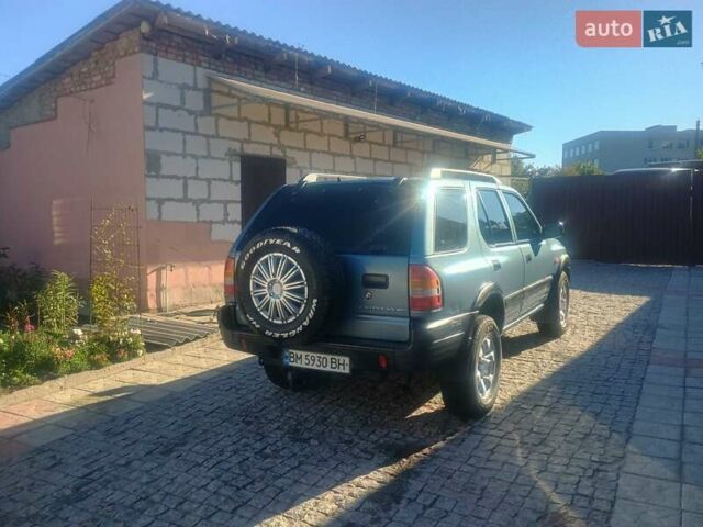 Синий Опель Фронтера, объемом двигателя 2.2 л и пробегом 171 тыс. км за 6300 $, фото 3 на Automoto.ua