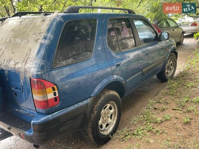 Синій Опель Фронтера, об'ємом двигуна 2.2 л та пробігом 334 тис. км за 2100 $, фото 5 на Automoto.ua