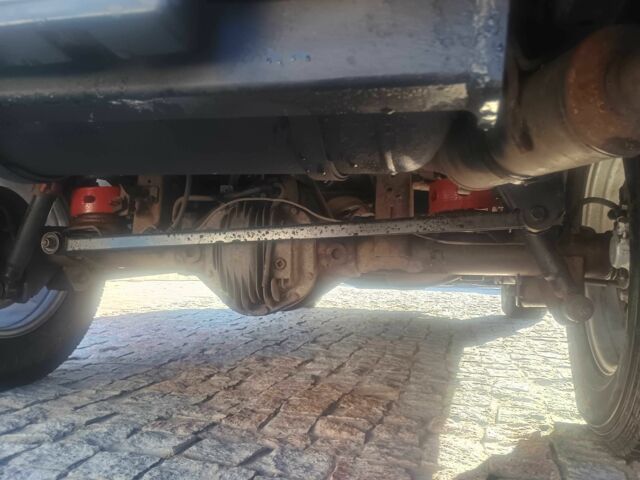 Синий Опель Фронтера, объемом двигателя 2.2 л и пробегом 171 тыс. км за 6300 $, фото 7 на Automoto.ua