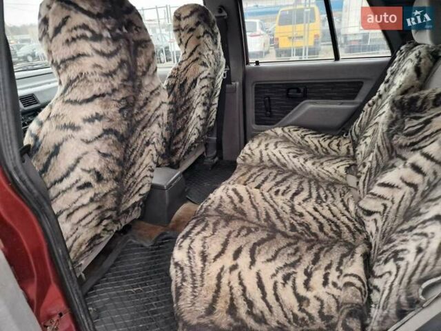 Синий Опель Фронтера, объемом двигателя 2.3 л и пробегом 340 тыс. км за 1500 $, фото 3 на Automoto.ua