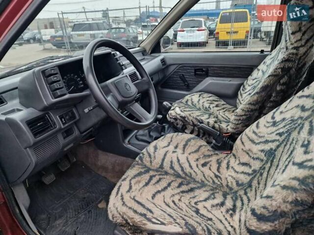 Синий Опель Фронтера, объемом двигателя 2.3 л и пробегом 340 тыс. км за 1500 $, фото 5 на Automoto.ua