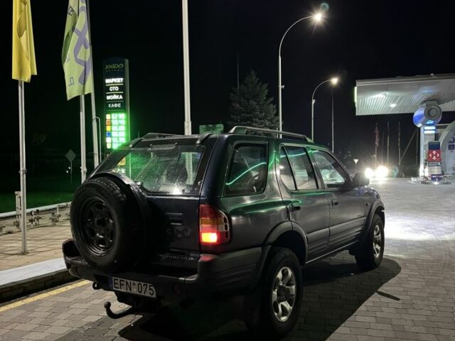 Синий Опель Фронтера, объемом двигателя 2.2 л и пробегом 274 тыс. км за 2400 $, фото 2 на Automoto.ua