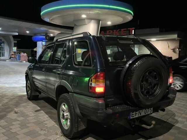 Синий Опель Фронтера, объемом двигателя 2.2 л и пробегом 274 тыс. км за 2400 $, фото 3 на Automoto.ua