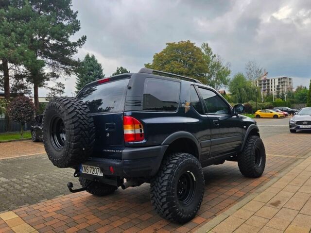 Опель Фронтера 2004 в Житомире на Automoto.ua Синий Опель Фронтера, объемом двигателя 0 л и пробегом 280 тыс. км за 2200 $, фото 4 на Automoto.ua