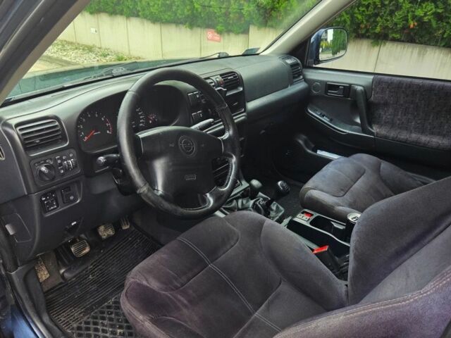 Опель Фронтера 2004 в Житомире на Automoto.ua Синий Опель Фронтера, объемом двигателя 0 л и пробегом 280 тыс. км за 2200 $, фото 8 на Automoto.ua