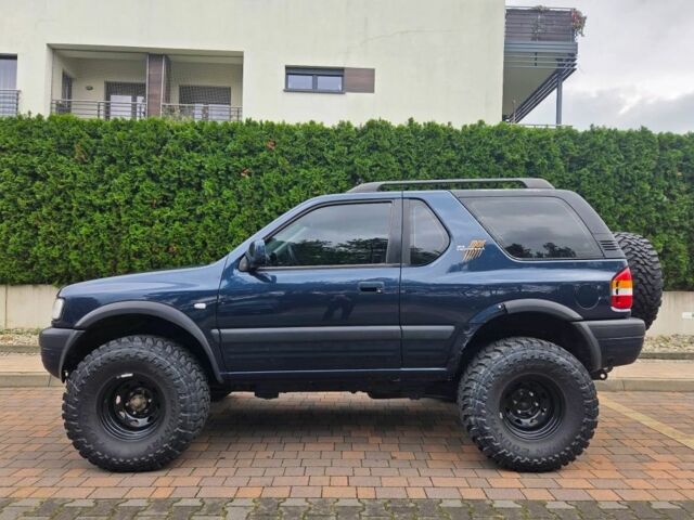 Опель Фронтера 2004 в Житомире на Automoto.ua Синий Опель Фронтера, объемом двигателя 0 л и пробегом 280 тыс. км за 2200 $, фото 9 на Automoto.ua
