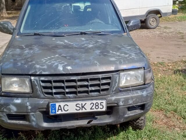 Зелений Опель Фронтера, об'ємом двигуна 0 л та пробігом 100 тис. км за 2200 $, фото 4 на Automoto.ua