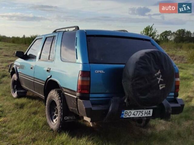 Зелений Опель Фронтера, об'ємом двигуна 2.26 л та пробігом 120 тис. км за 4999 $, фото 7 на Automoto.ua