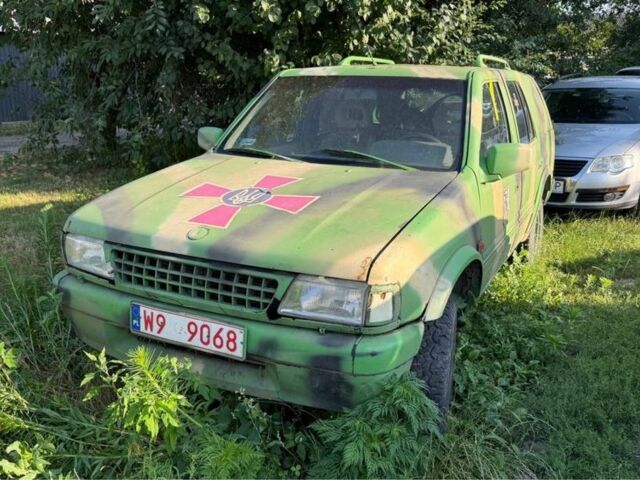 Зеленый Опель Фронтера, объемом двигателя 0 л и пробегом 200 тыс. км за 999 $, фото 2 на Automoto.ua