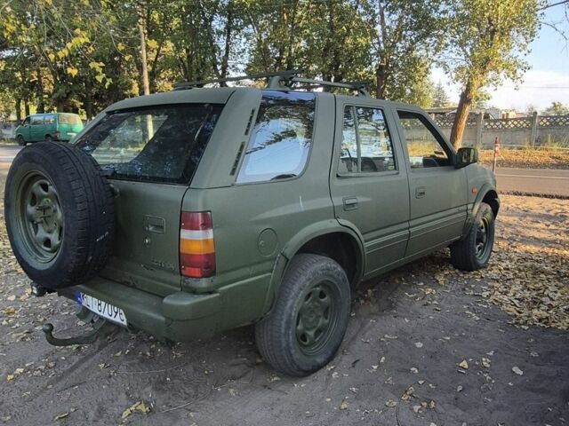 Зеленый Опель Фронтера, объемом двигателя 0 л и пробегом 300 тыс. км за 2141 $, фото 4 на Automoto.ua