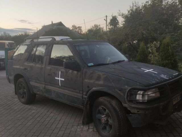 Зеленый Опель Фронтера, объемом двигателя 2.8 л и пробегом 300 тыс. км за 2142 $, фото 1 на Automoto.ua