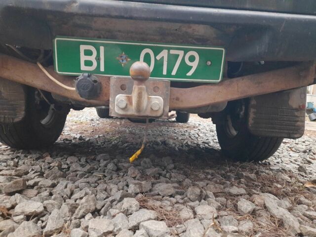 Зеленый Опель Фронтера, объемом двигателя 0 л и пробегом 270 тыс. км за 1400 $, фото 7 на Automoto.ua