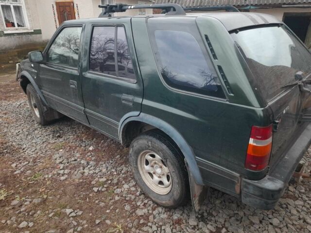 Зеленый Опель Фронтера, объемом двигателя 0 л и пробегом 270 тыс. км за 1400 $, фото 8 на Automoto.ua