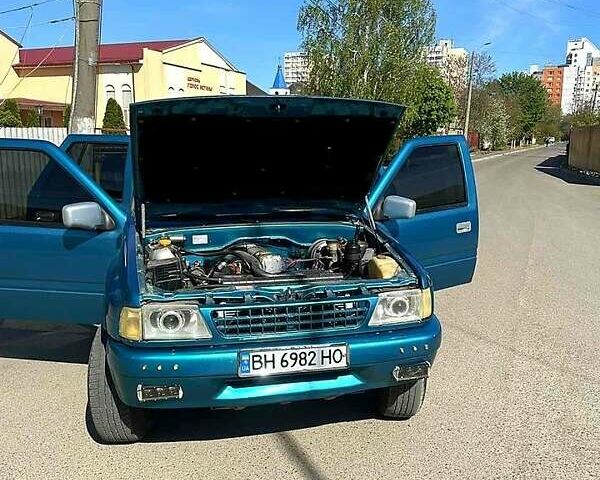 Опель Фронтера 1995 в Одессе на Automoto.ua Зеленый Опель Фронтера, объемом двигателя 2.3 л и пробегом 200 тыс. км за 4500 $, фото 6 на Automoto.ua