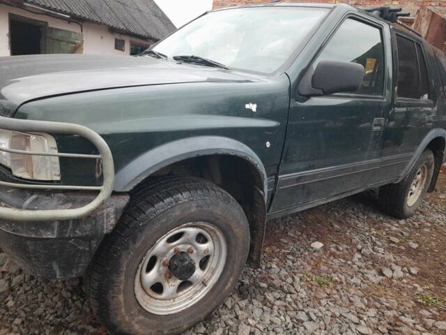 Зеленый Опель Фронтера, объемом двигателя 0 л и пробегом 270 тыс. км за 1400 $, фото 10 на Automoto.ua