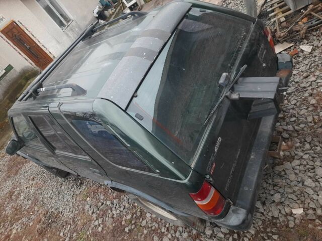 Зеленый Опель Фронтера, объемом двигателя 0 л и пробегом 270 тыс. км за 1400 $, фото 9 на Automoto.ua