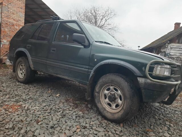 Зеленый Опель Фронтера, объемом двигателя 0 л и пробегом 270 тыс. км за 1400 $, фото 2 на Automoto.ua