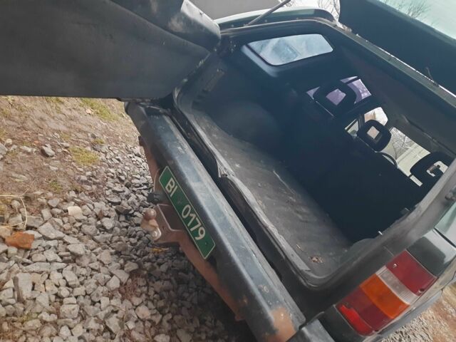 Зеленый Опель Фронтера, объемом двигателя 0 л и пробегом 270 тыс. км за 1400 $, фото 18 на Automoto.ua