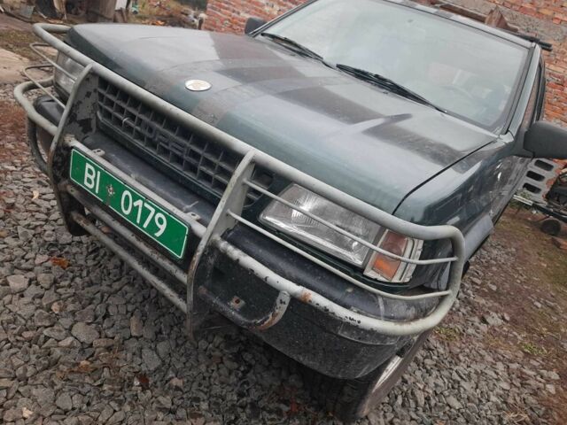 Зеленый Опель Фронтера, объемом двигателя 0 л и пробегом 270 тыс. км за 1400 $, фото 11 на Automoto.ua