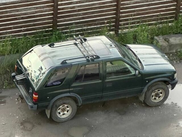 Зеленый Опель Фронтера, объемом двигателя 2.3 л и пробегом 270 тыс. км за 2400 $, фото 7 на Automoto.ua