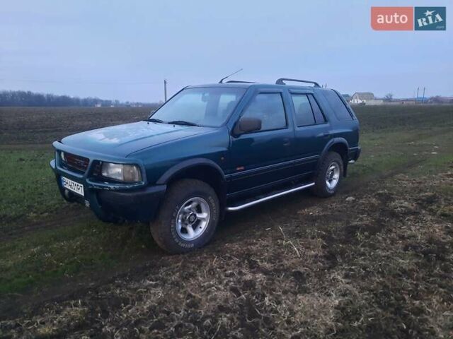 Зелений Опель Фронтера, об'ємом двигуна 2.3 л та пробігом 310 тис. км за 5900 $, фото 1 на Automoto.ua