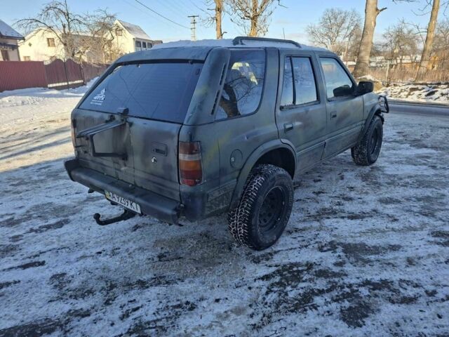 Зелений Опель Фронтера, об'ємом двигуна 2.8 л та пробігом 200 тис. км за 1650 $, фото 5 на Automoto.ua